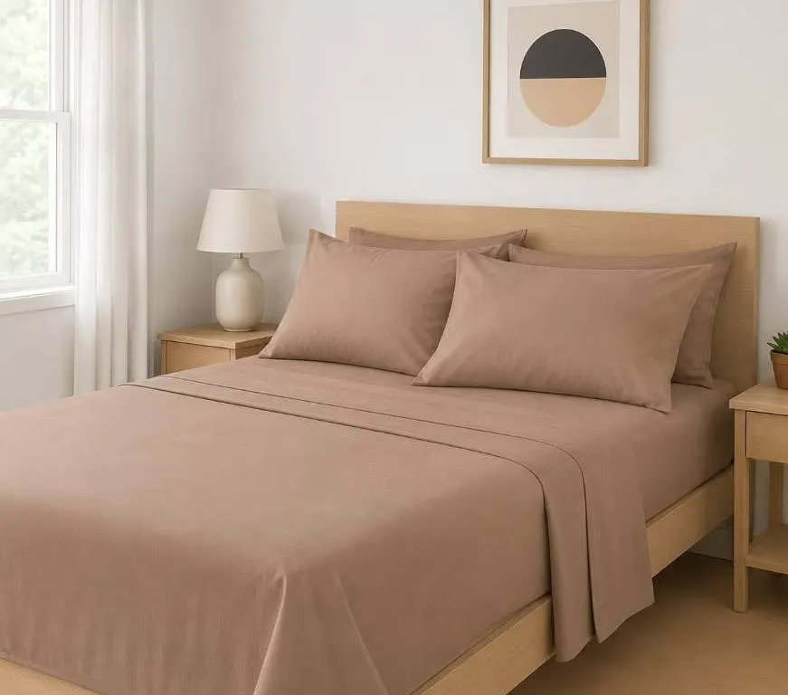 Comfy Bamboo World King Sheet Set 4 Pieces