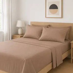 Comfy Bamboo World King Sheet Set 4 Pieces