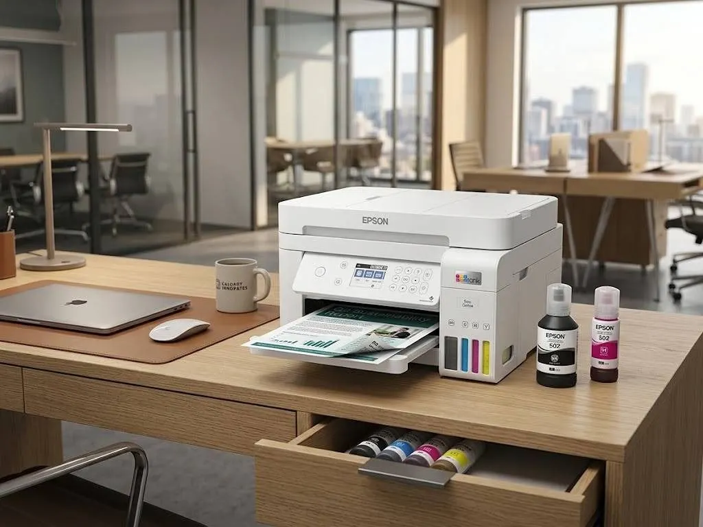 Epson EcoTank ET-3760 Wireless Colour All-in-One Printer