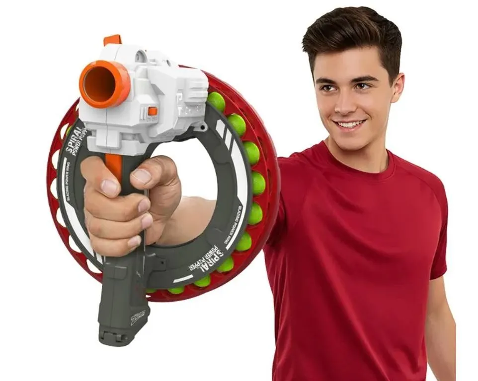 Zing Sportz Spiral Power Popper Blaster Set