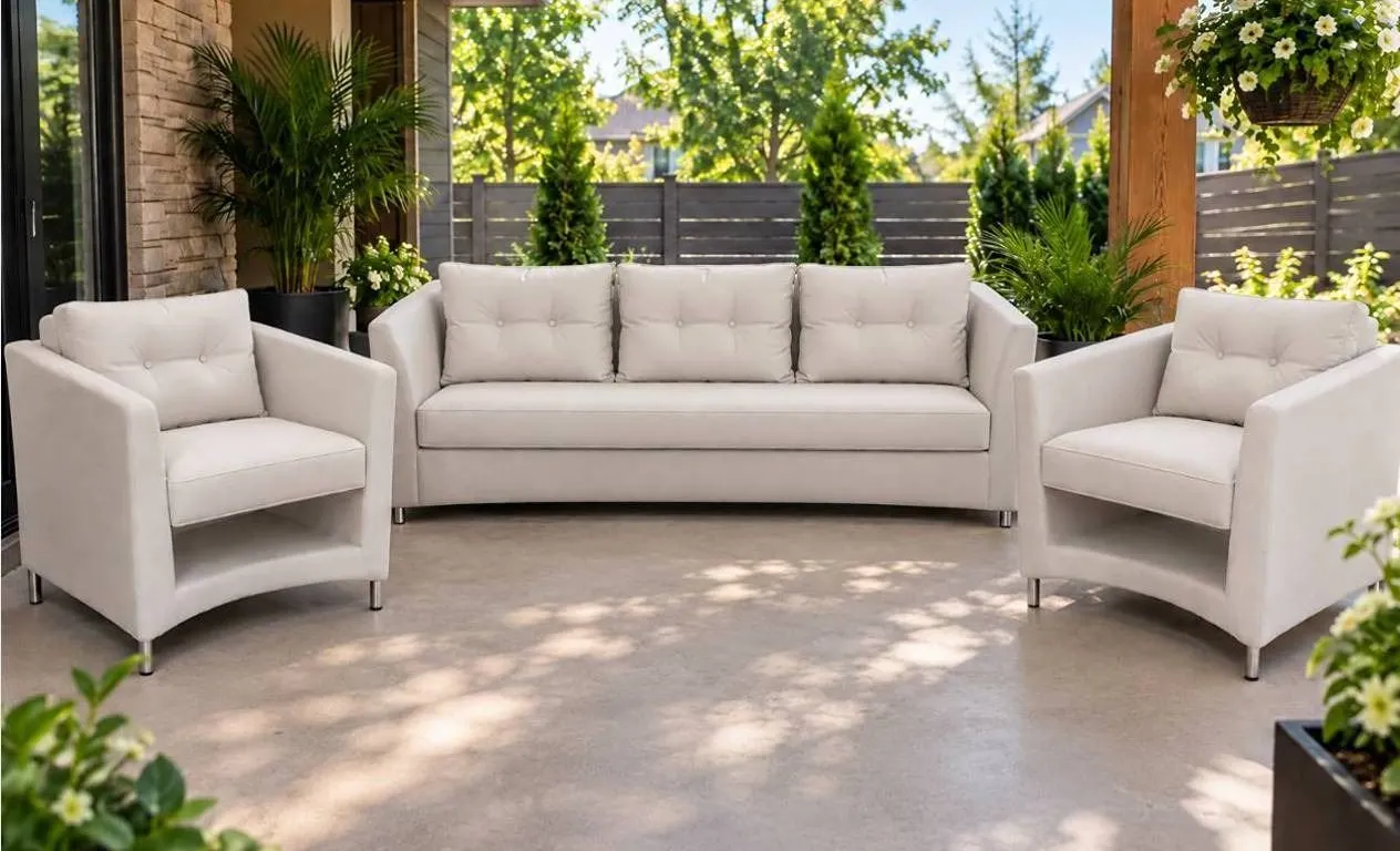 Grenada 4PC Textilene Sofa Set