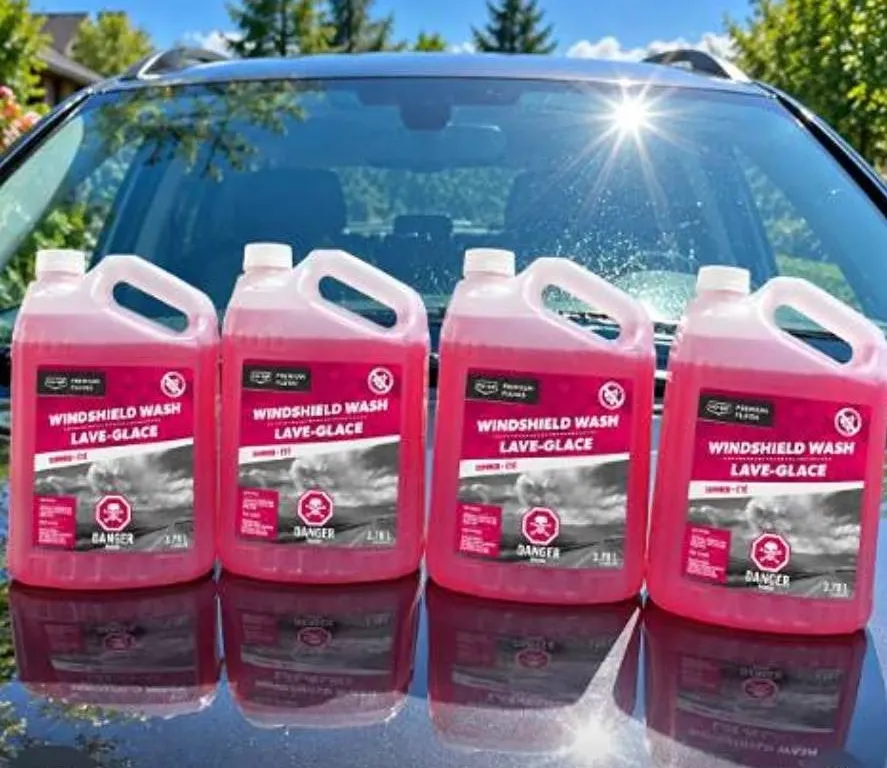 Co-op Windshield Wash Fluid 4 x 3.78L Bottles
