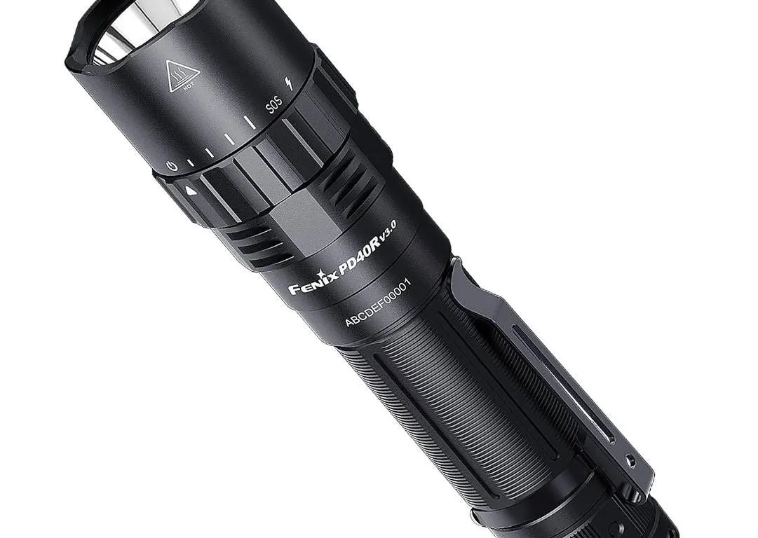 Fenix PD40R V3.0 Flashlight 3000 Lumens Rechargeable