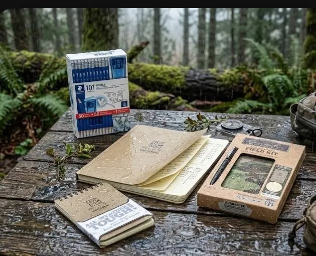 Rite in the Rain Field Kit Norica Staedtler Pencil Set