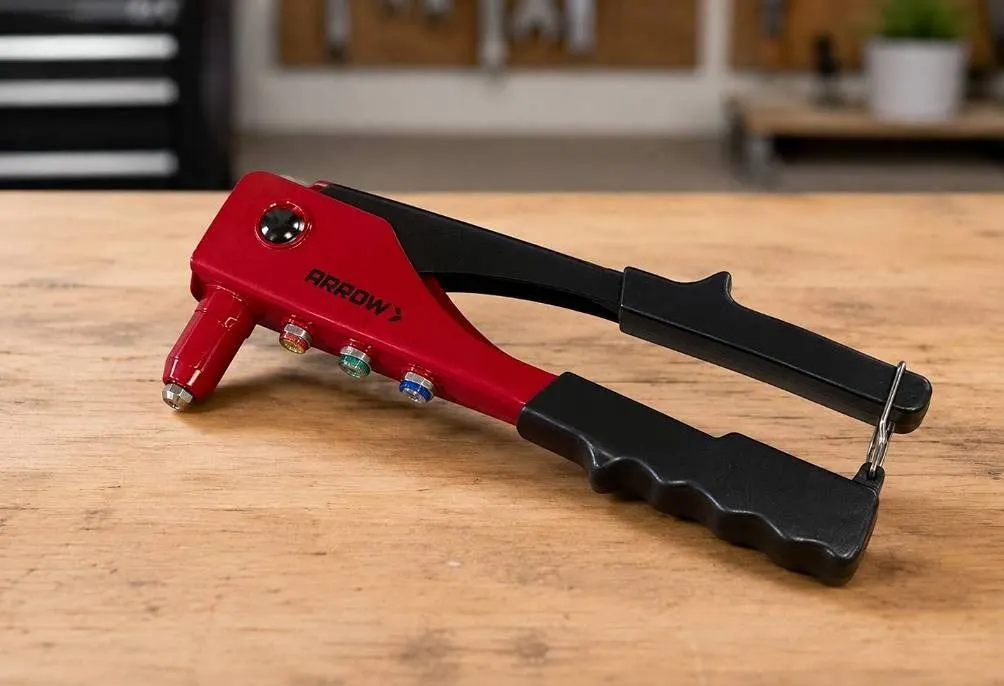 Arrow RH200S Rivet Tool with Assorted Rivets