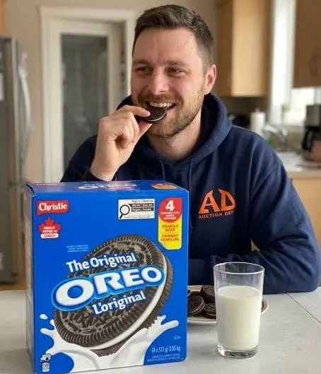 Christie Oreo Cookies 4 Resealable Family Packs 2.05 kg