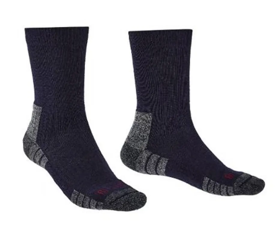 Bridgedale Men's Merino Hike Lightweight Socks Pair