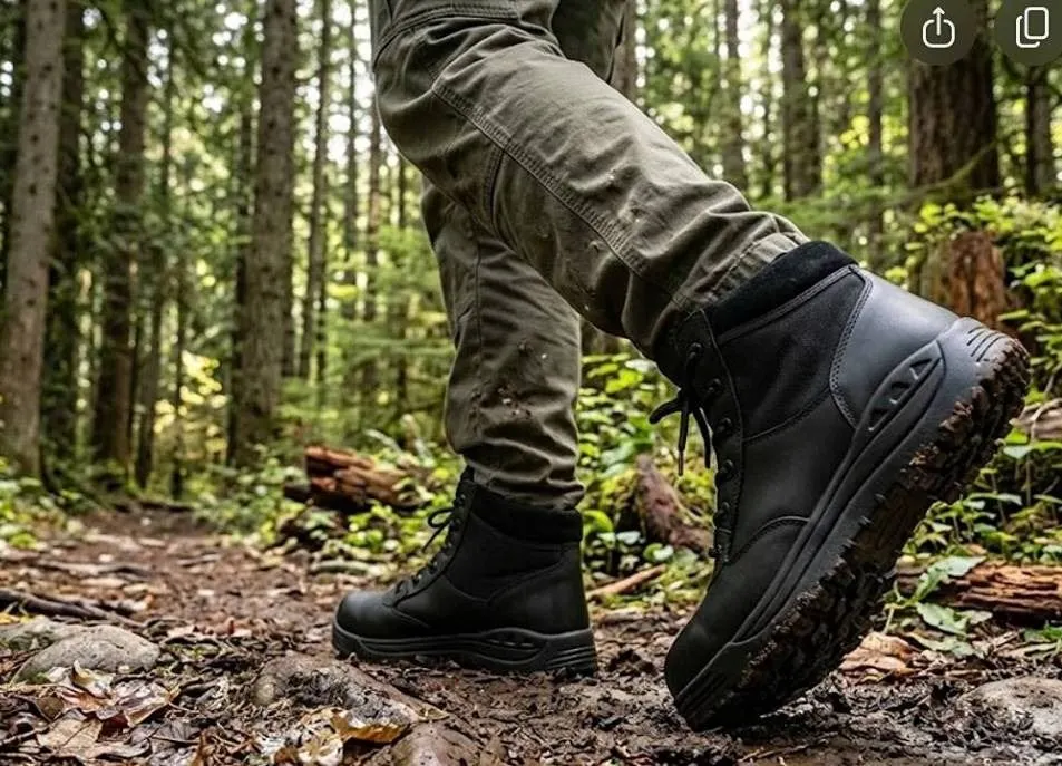 Rothco Forced Entry 6" Tactical Boots Size 8 with Laces