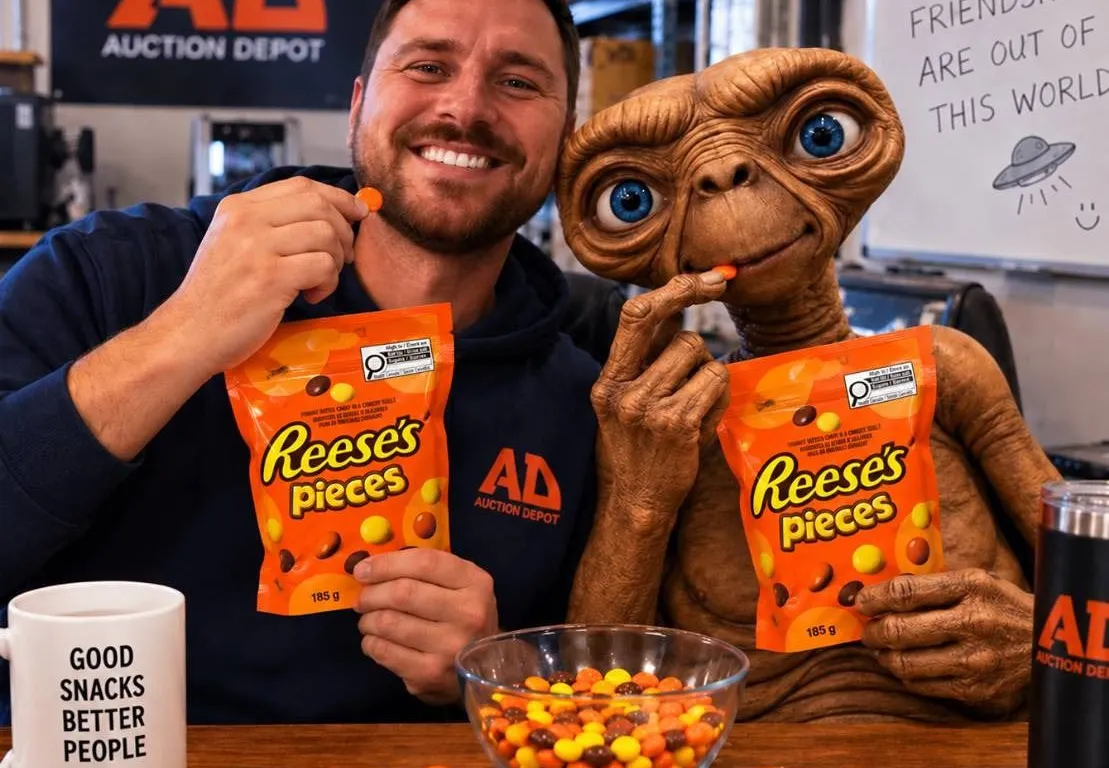 Reese's Pieces Candy 12X185g Bag
