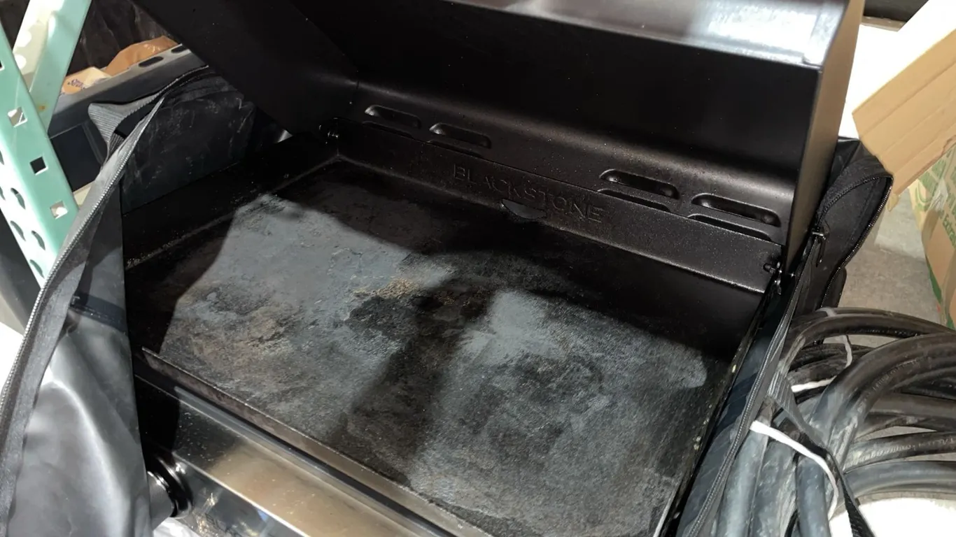 Blackstone Portable Tabletop Griddle with Carry Bag