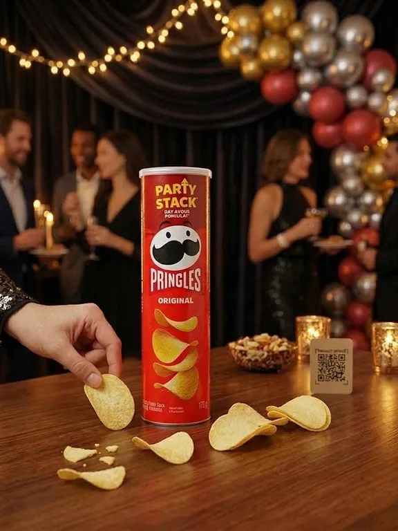 Pringles Original Potato Crisps 14X148g Can