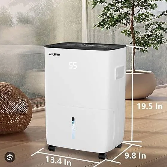 SAHAUHY WTE80A-025T 80 Pints Dehumidifier