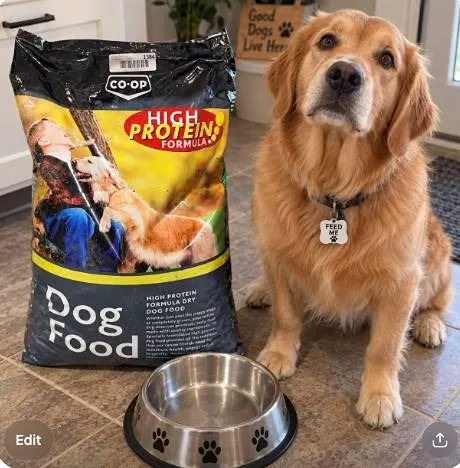 Co-op High Protein Formula Dog Food 15kg