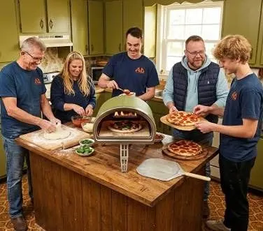 Gozney Roccbox Gas-Fired Portable Pizza Oven Olive Green