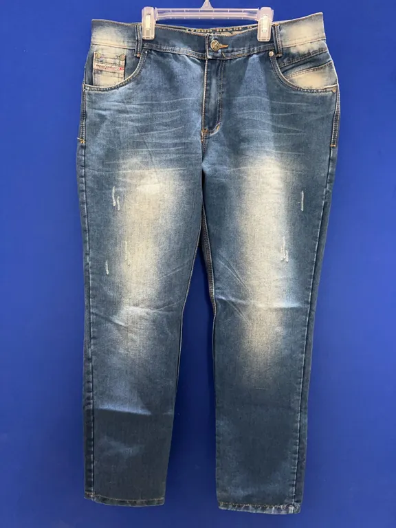 Diesel Industry Denim Blue Jeans Size 36