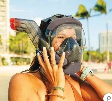Oceanic Full Face Snorkeling Mask