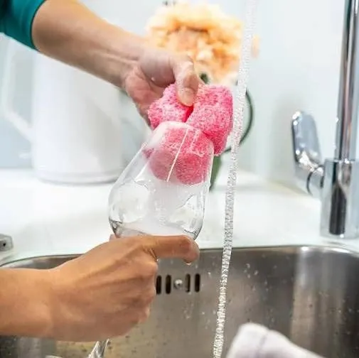 Scotch-Brite Flex Scrub and Heavy Duty Sponges Pack