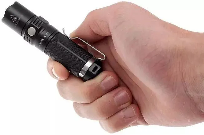 Fenix PD25 Flashlight 550 Lumens with USB Rechargeable Battery
