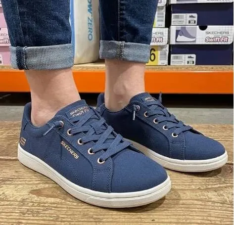 Skechers Swift Fit Navy Marine Shoes Size 6