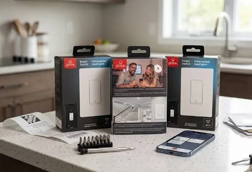 Globe Wi-Fi Smart Switch Lot of 3