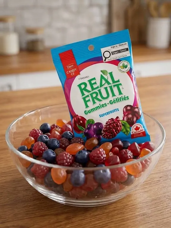 Dare Real Fruit Gummies Superfruits 9 x 180g