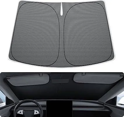 BASENOR Tesla Model 3 Sunshade Front