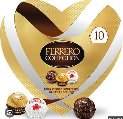 Ferrero Collection Chocolates Assorted Lot of 16