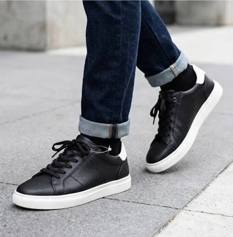 ALDO Black and White Sneakers Size 11