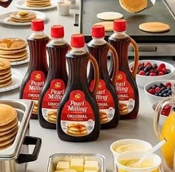 Pearl Milling Original Syrup, 6 Bottles, 355mL Each
