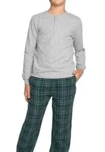 Petit Lem Boy's Pyjama Set Size 7/8 Cotton Polyester