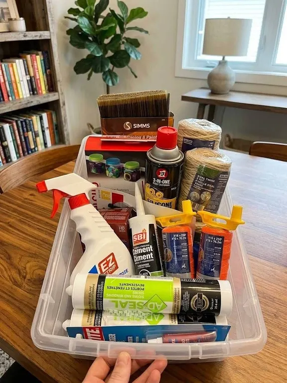 Home Maintenance Supplies Bundle