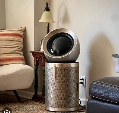Dreame Smart Air Purifier Gold Finish