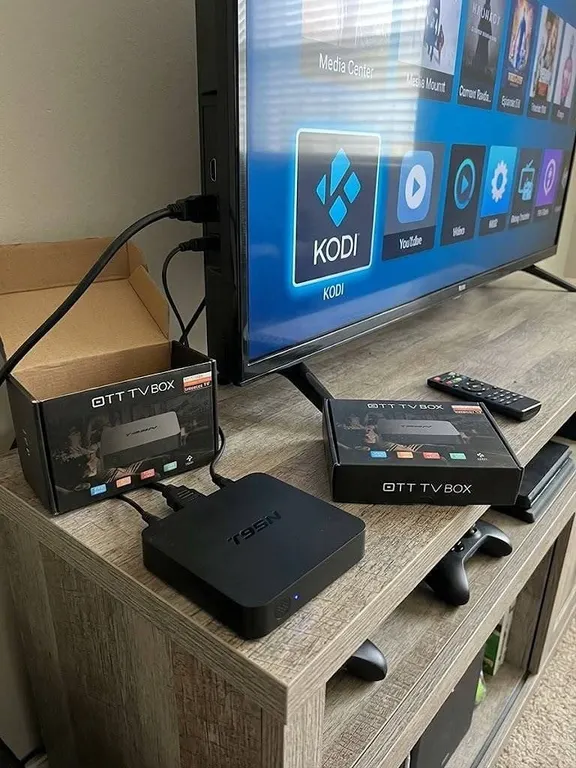 OTT TV Box 4K Multimedia Gateway with Kodi