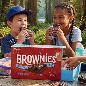 Vachon Mega Brownies Candies 963g 9 Pack