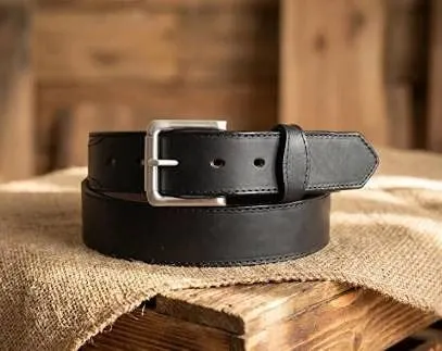 Vince Camuto Men's Leather Belt Size 32-34
