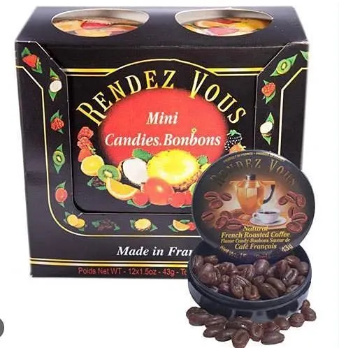 Rendez Vous Mini Candies Bonbons 6 x 510g