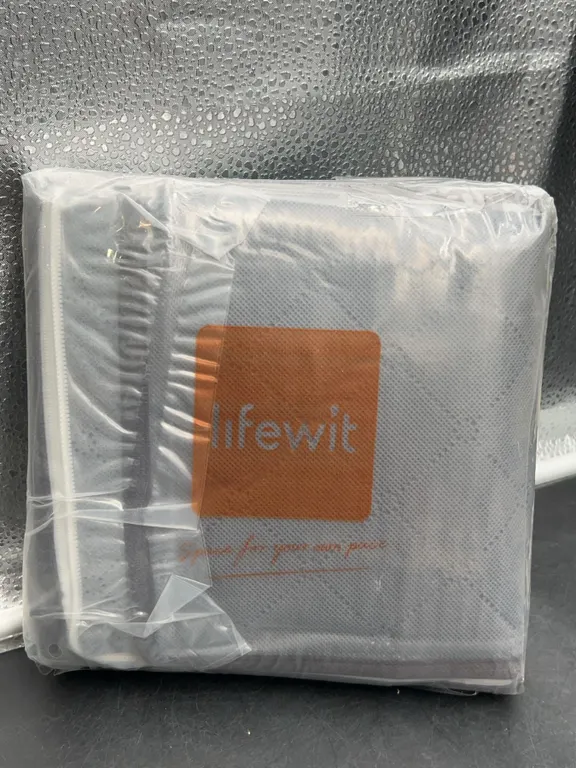 Lifewit Gray Storage Bag New in Package