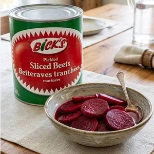 Bick's Pickled Sliced Beets 2.84L Tin Can