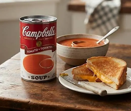 23 Campbell's Tomato Soup 284ml Cans