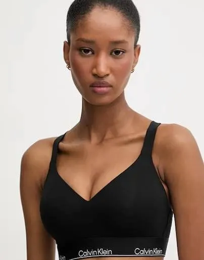 Calvin Klein 2 Pack Cotton Modal Bralette L/G