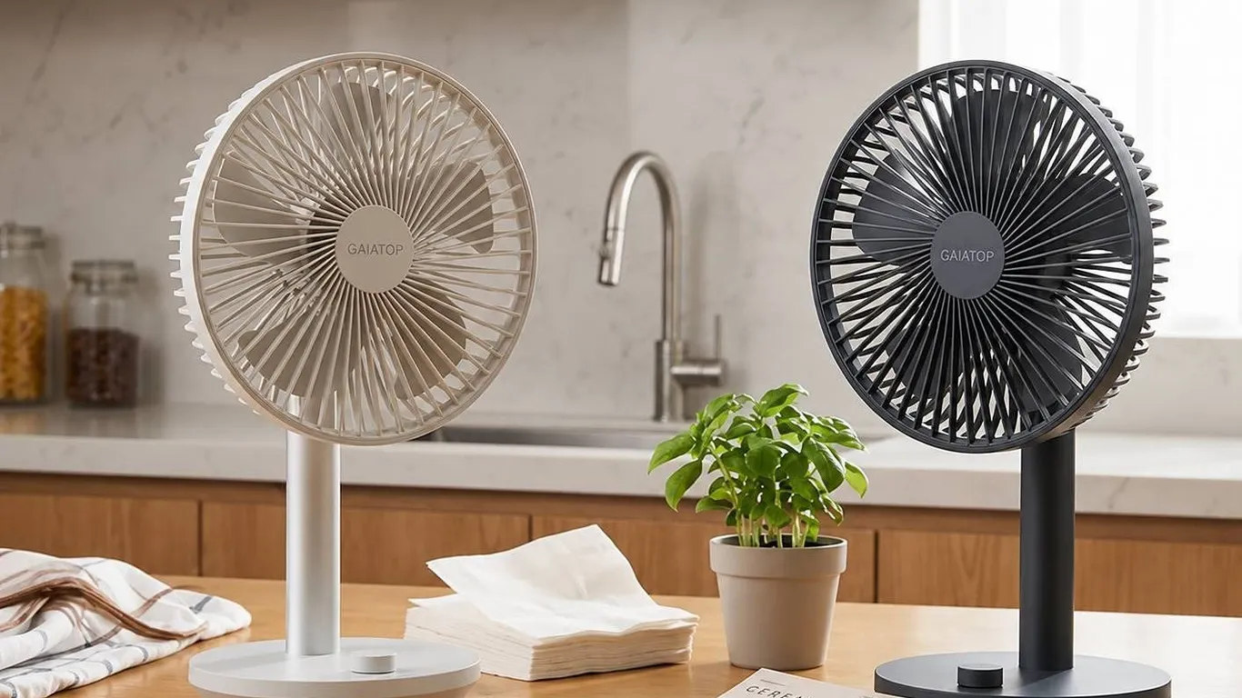 Lumena Fan Stand 4 Set of 2 Premium Wireless Circulators
