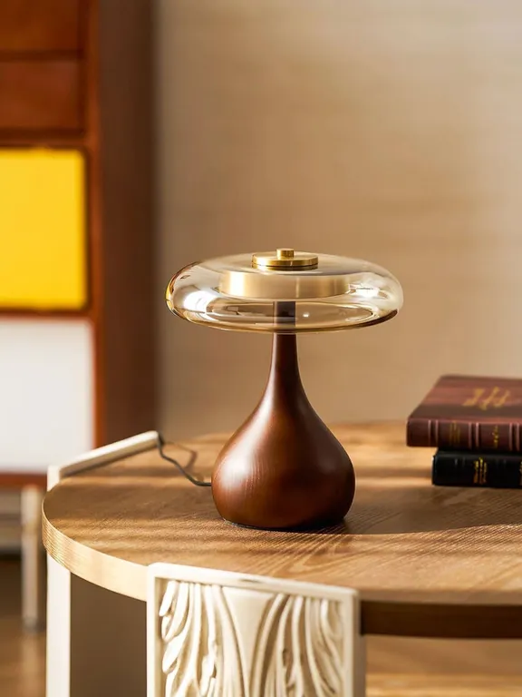 WITHINROM Small Table Lamp 12.4 in