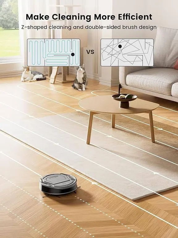 Lefant M210 Pro Robot Vacuum Cleaner, 2200Pa