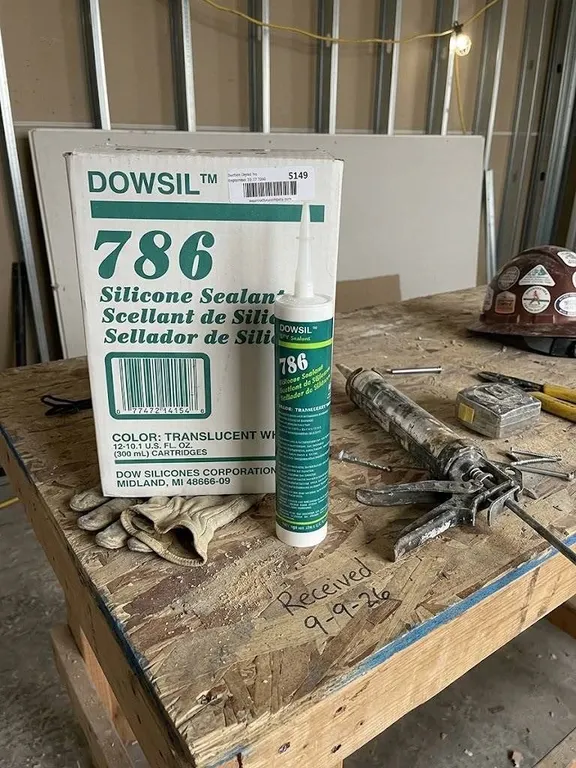 DOWSIL 786 Silicone Sealant Translucent 12 x 300ml