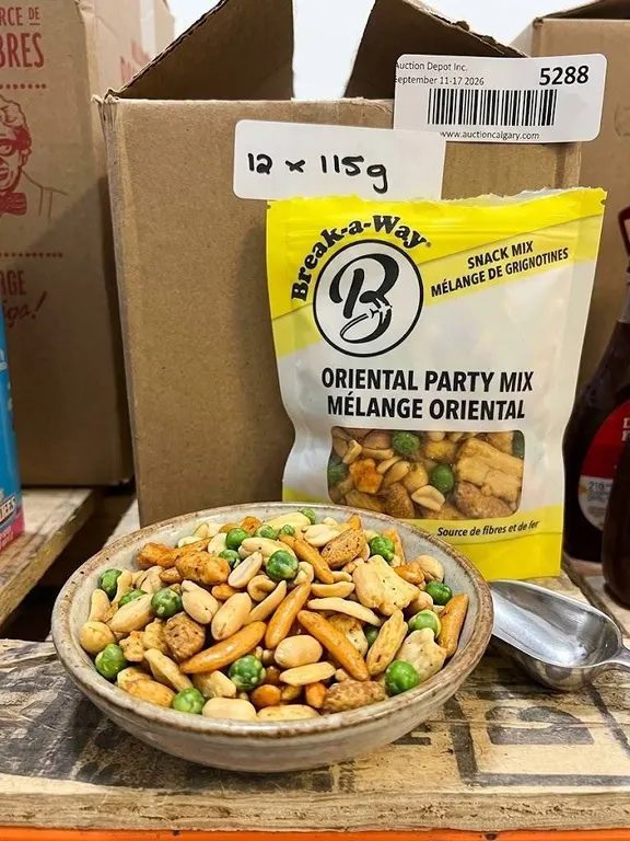 Break-a-Way Oriental Party Mix 115g Pack
