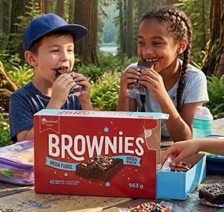 Vachon Mega Brownies Candies 963g 9 Pack