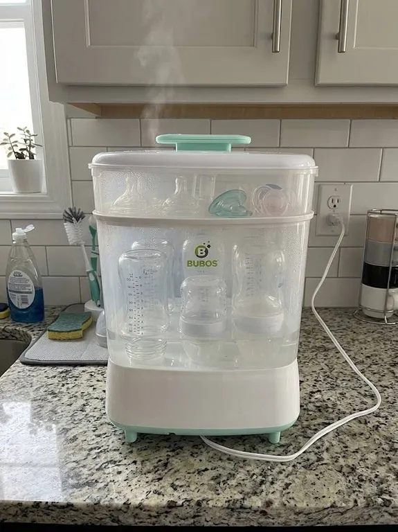 Bubos Baby Bottle Electric Steam Sterilizer and Dryer