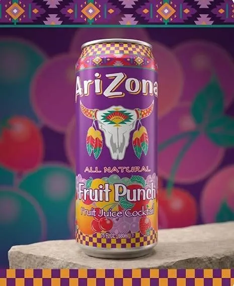 Arizona Fruit Punch 24 Pack 680ml Cans