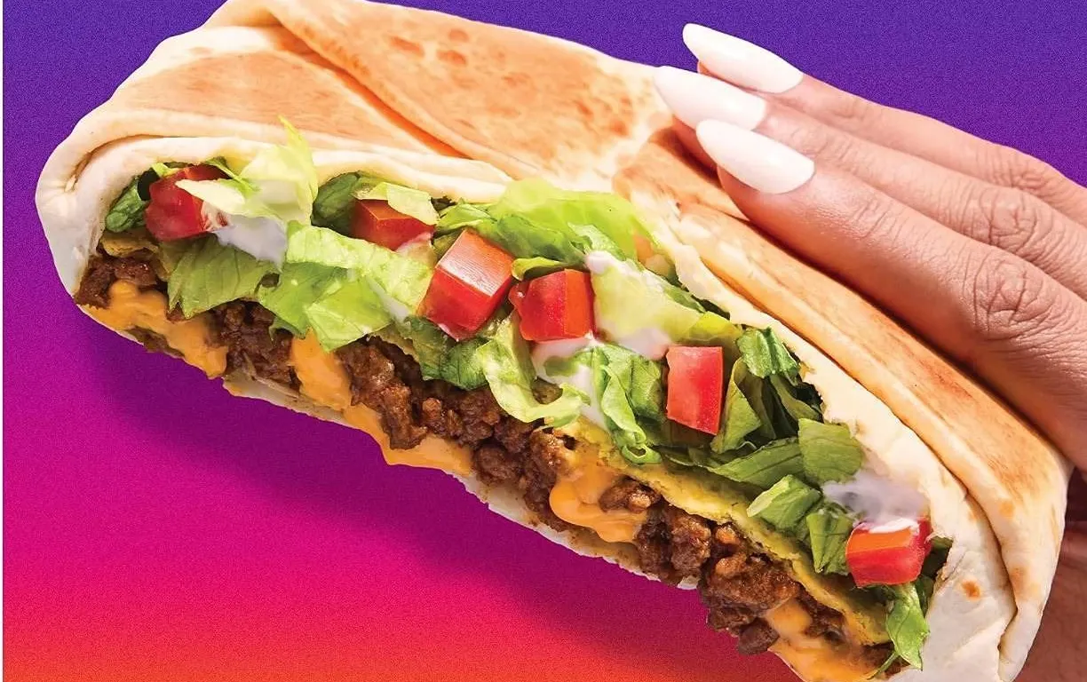 Taco Bell Crunchwrap Supreme Cravings Kit 642g