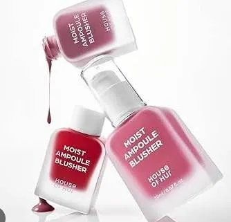 House of Hur Moist Ampoule Blusher Trio Set 3x20ml